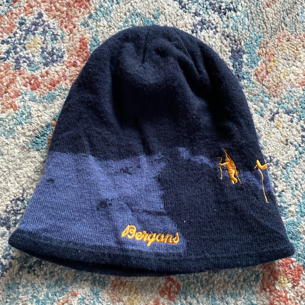 Bergans of Norway ski  Beanie Hat One Size